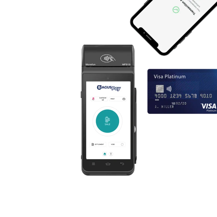 BagusPay Tap and Pay Terminal