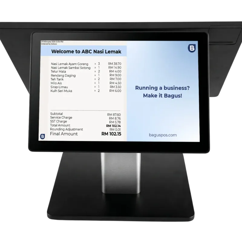 Bagus POS Terminal View 6